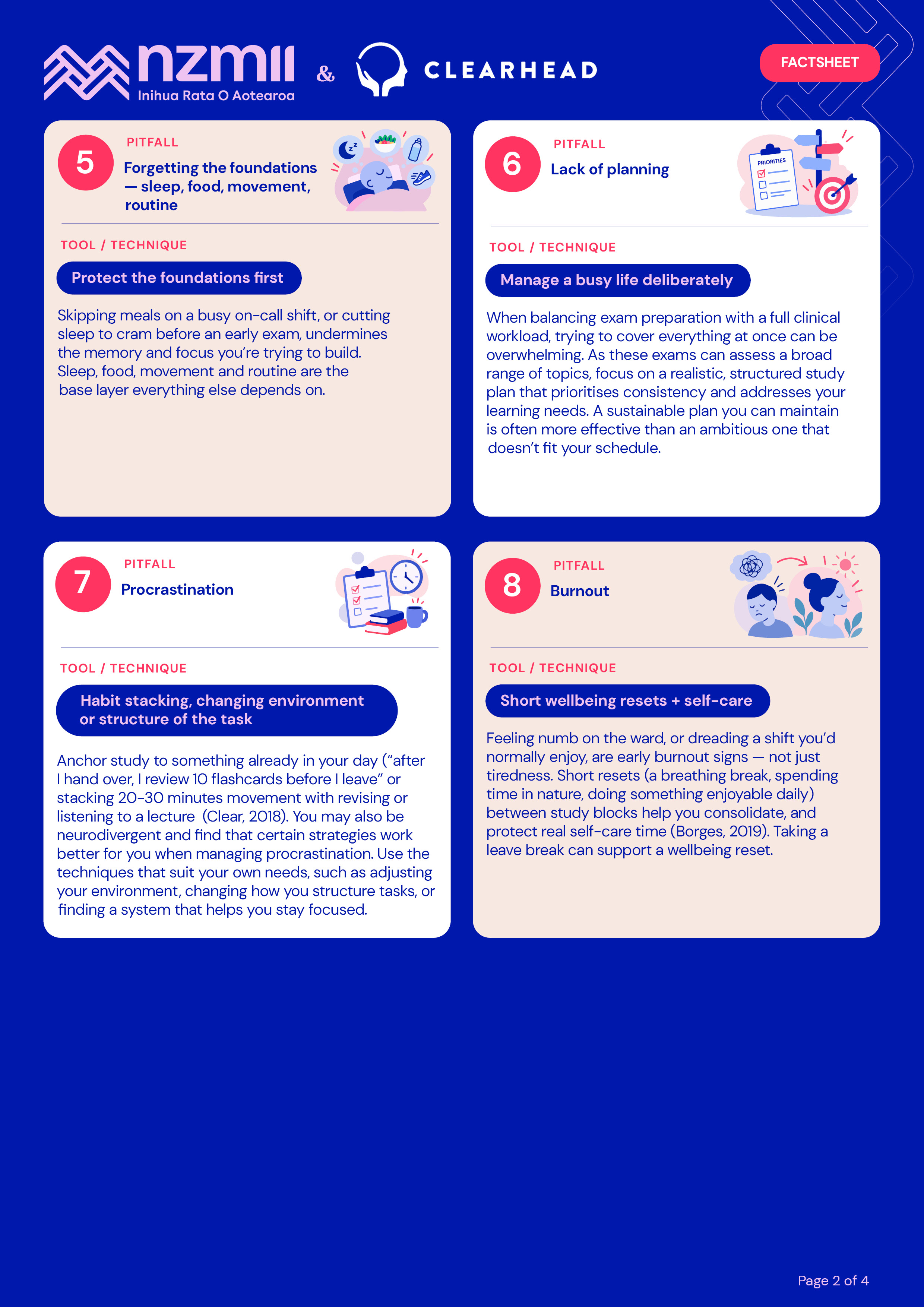 Exam Stress Guide   clearhead X Nzmi I2