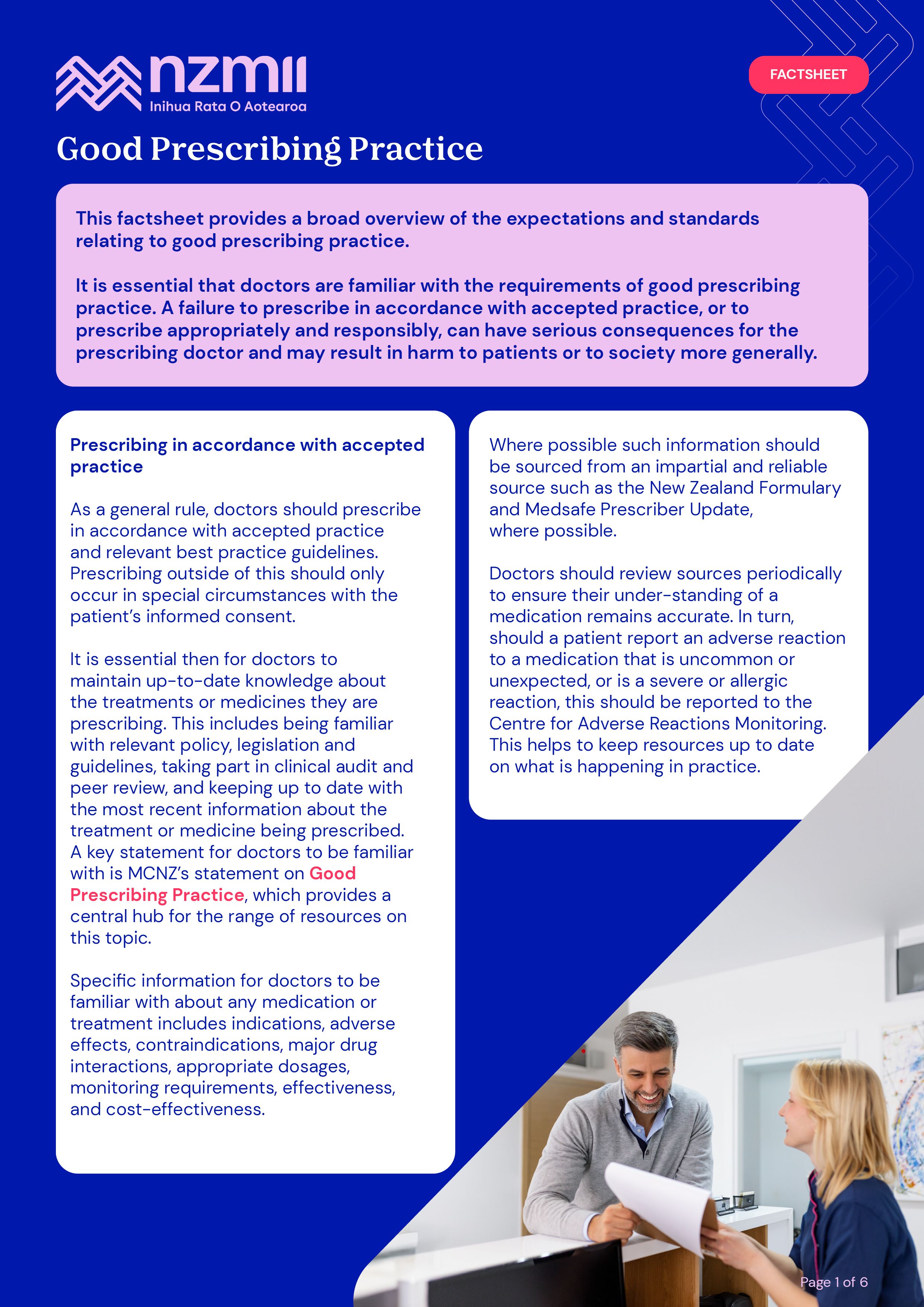 Good Prescribing Practice   Factsheet