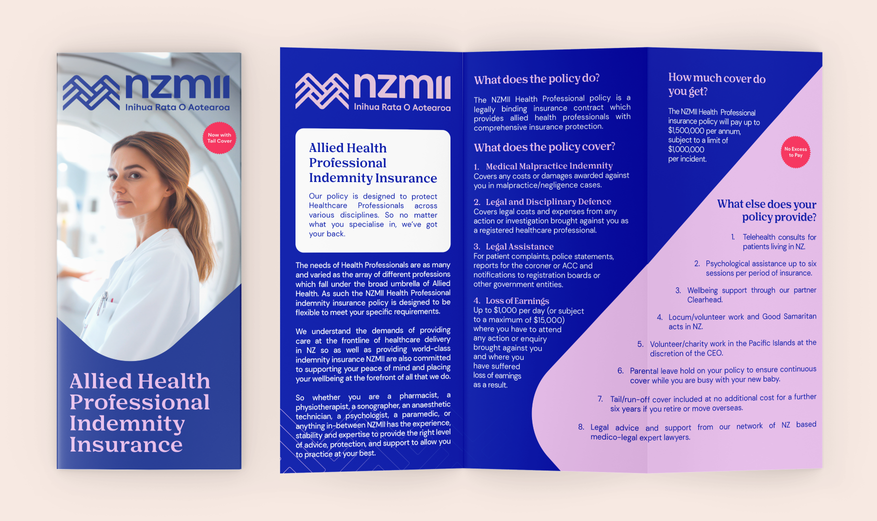 Allied Health Mockup