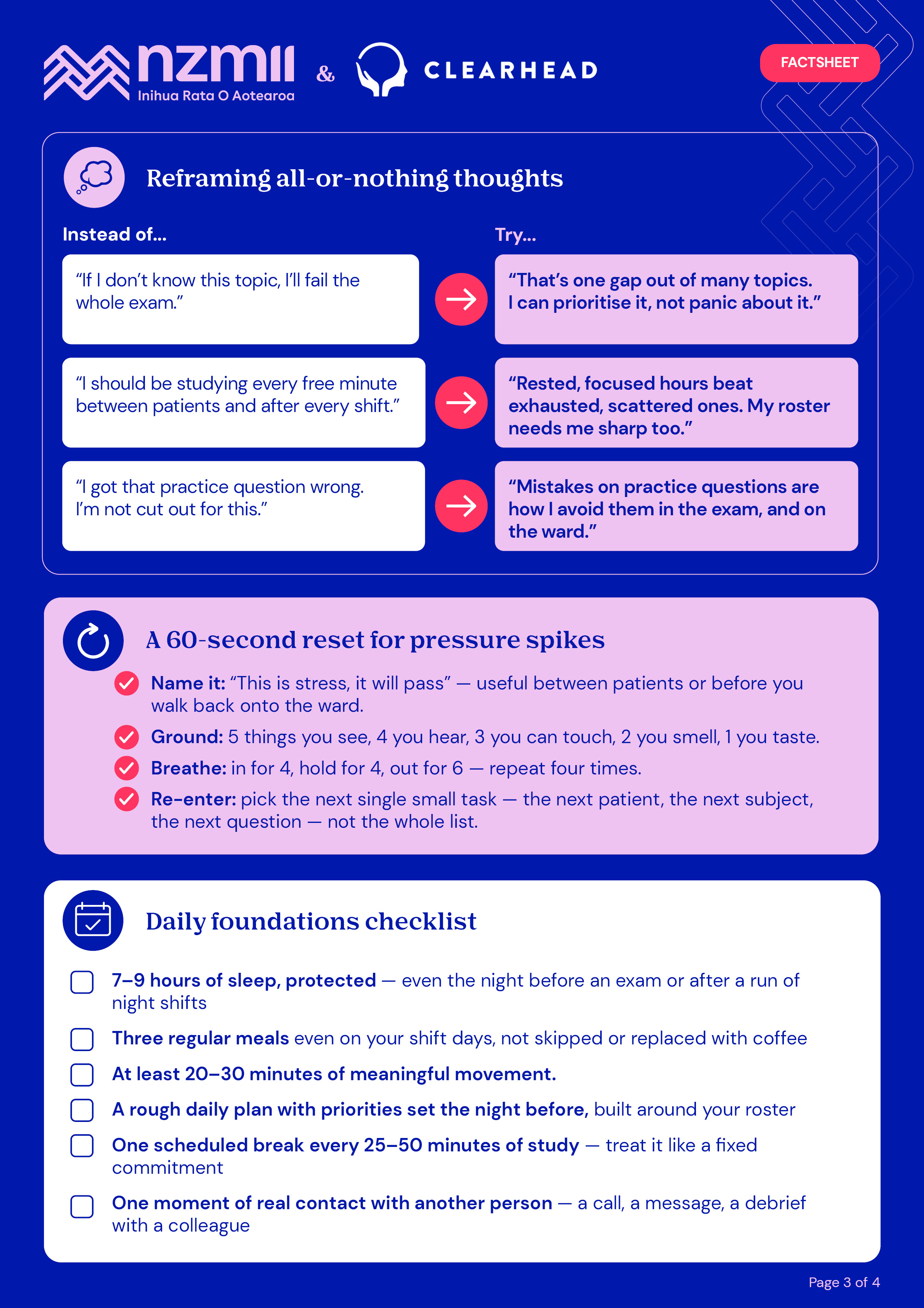 Exam Stress Guide   clearhead X Nzmi I3