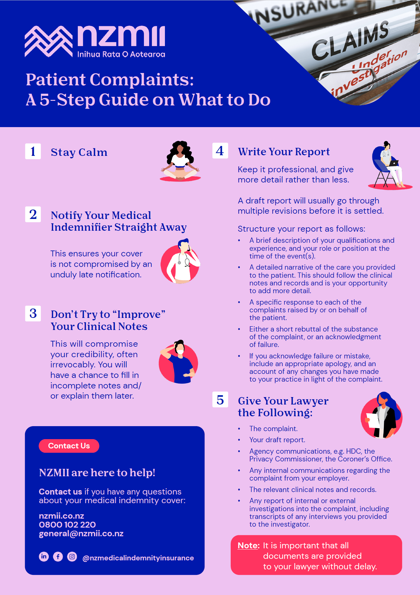 Patient Complaints: A 5-step Guide
