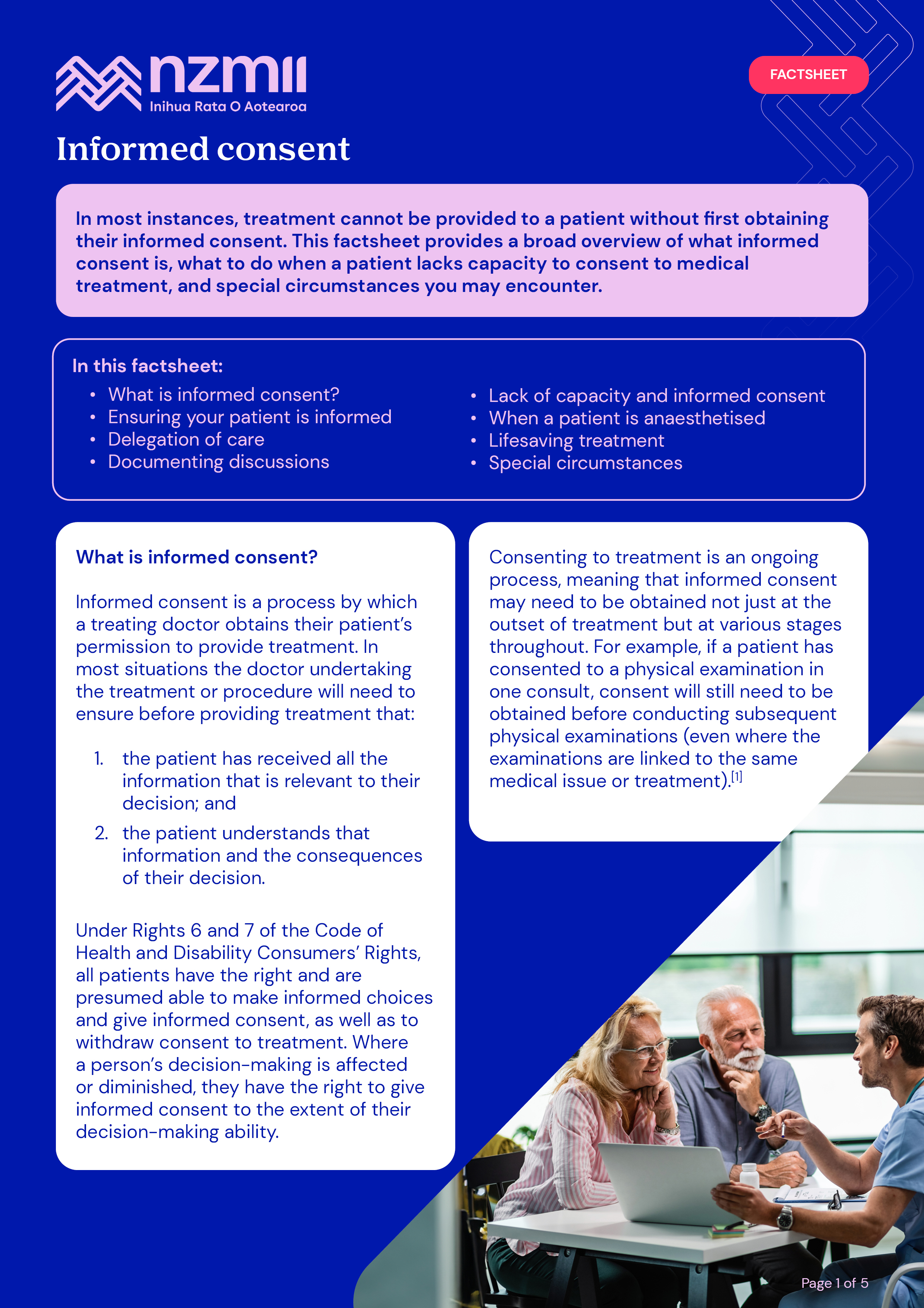 Informed Consent   Factsheet